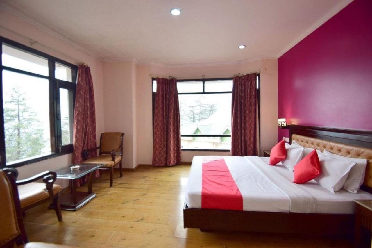 Goroomgo Marc Shimla Near Mall Road - Luxury Room - Excellent Service - Ample Parking - Best Hotel In Shimla Luaran gambar