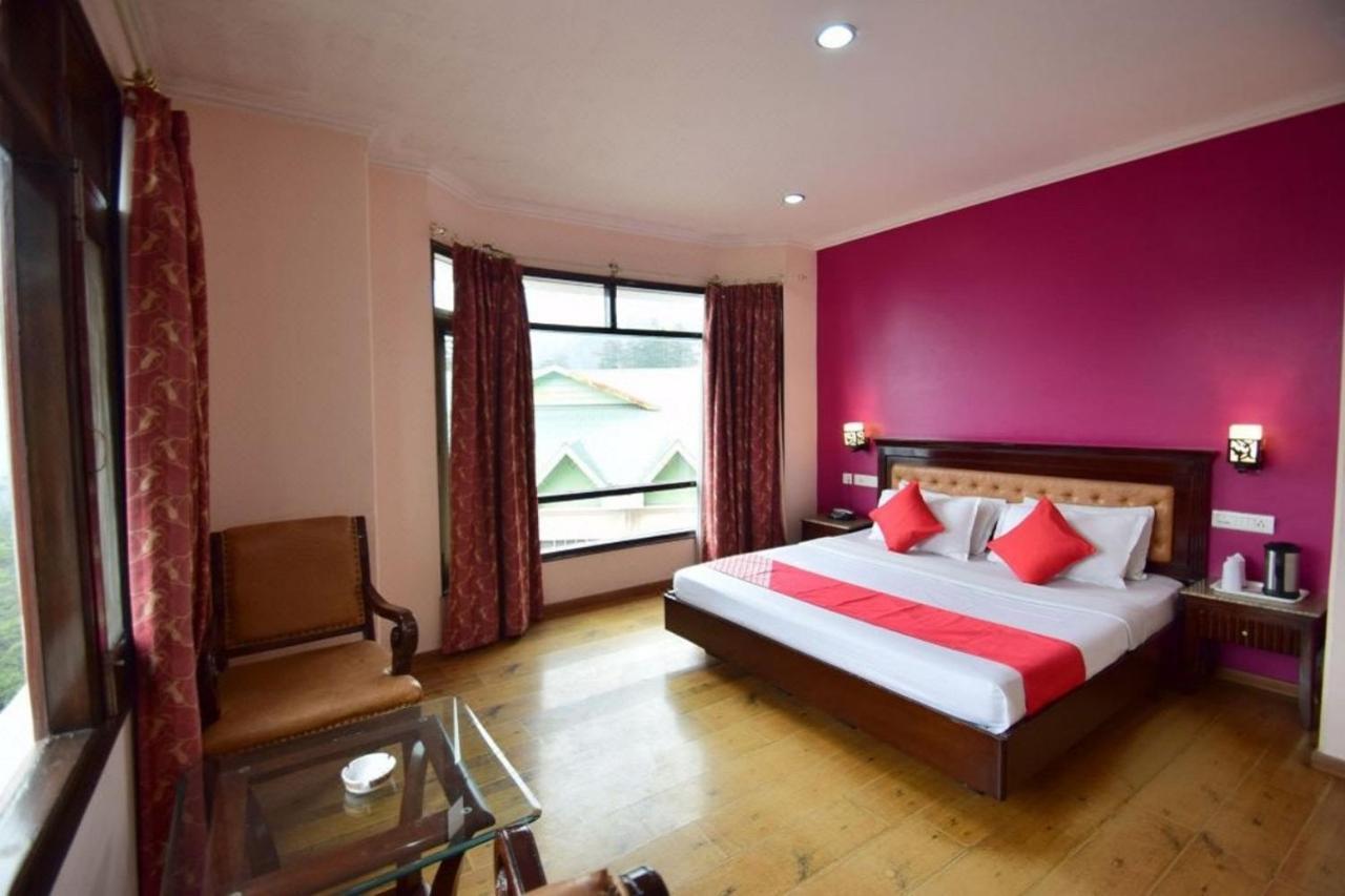 Goroomgo Marc Shimla Near Mall Road - Luxury Room - Excellent Service - Ample Parking - Best Hotel In Shimla Luaran gambar