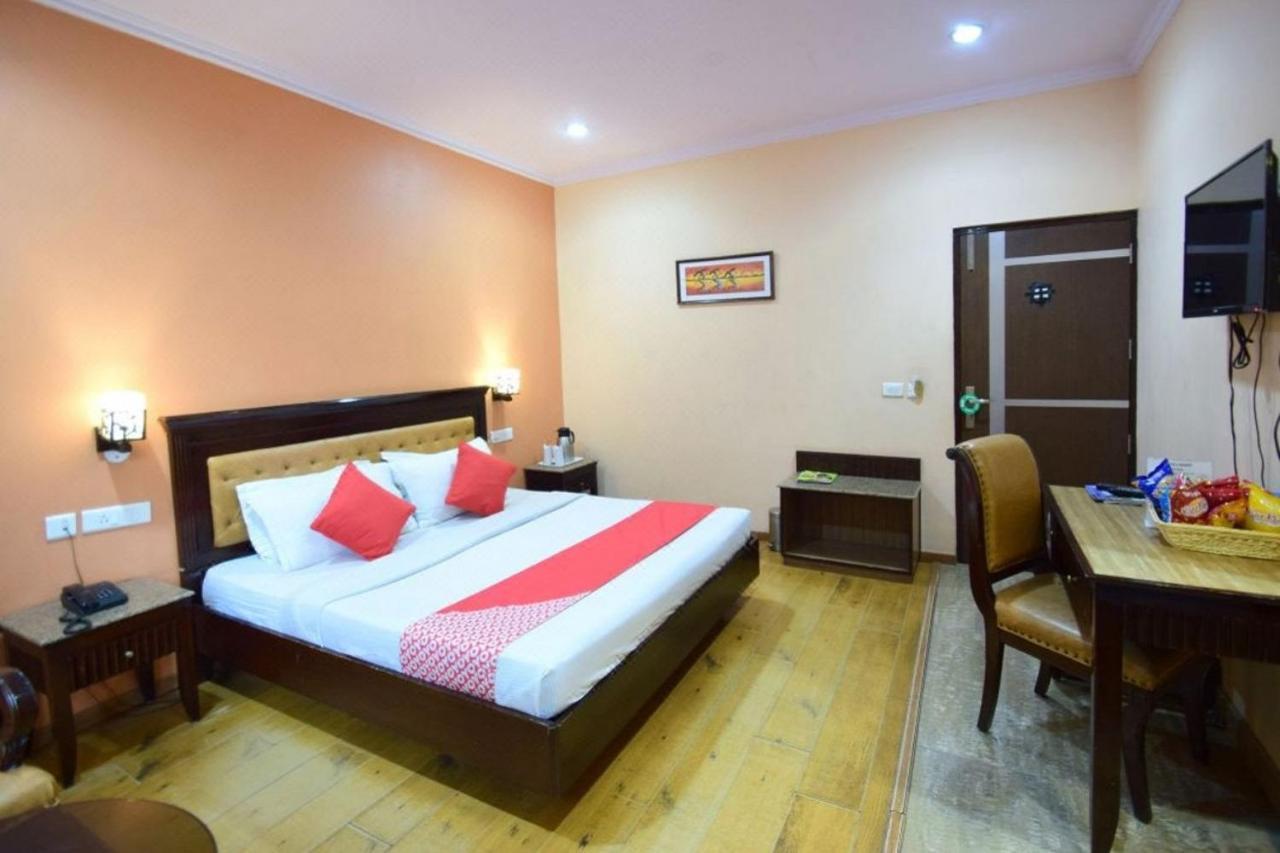 Goroomgo Marc Shimla Near Mall Road - Luxury Room - Excellent Service - Ample Parking - Best Hotel In Shimla Luaran gambar