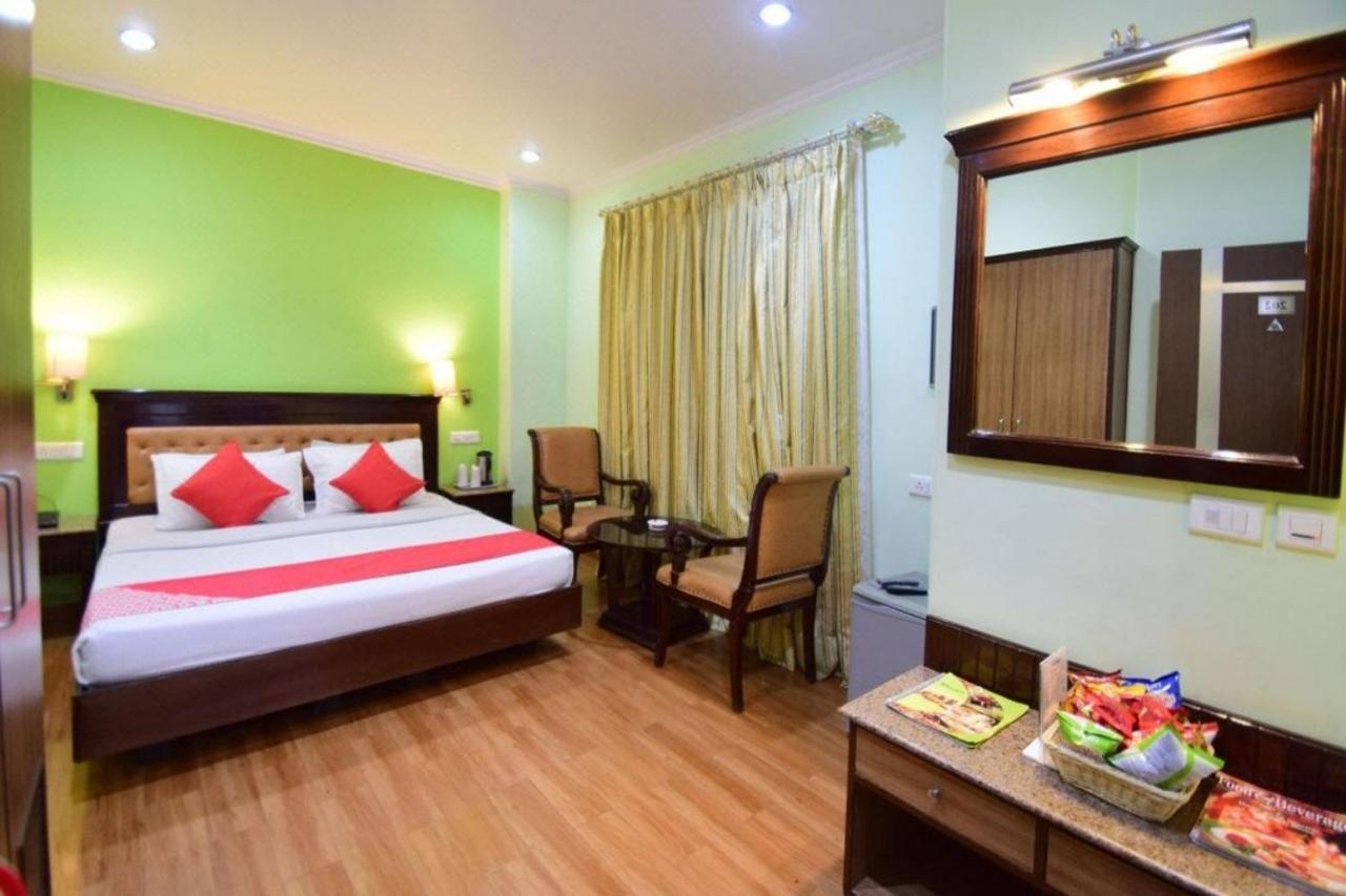 Goroomgo Marc Shimla Near Mall Road - Luxury Room - Excellent Service - Ample Parking - Best Hotel In Shimla Luaran gambar