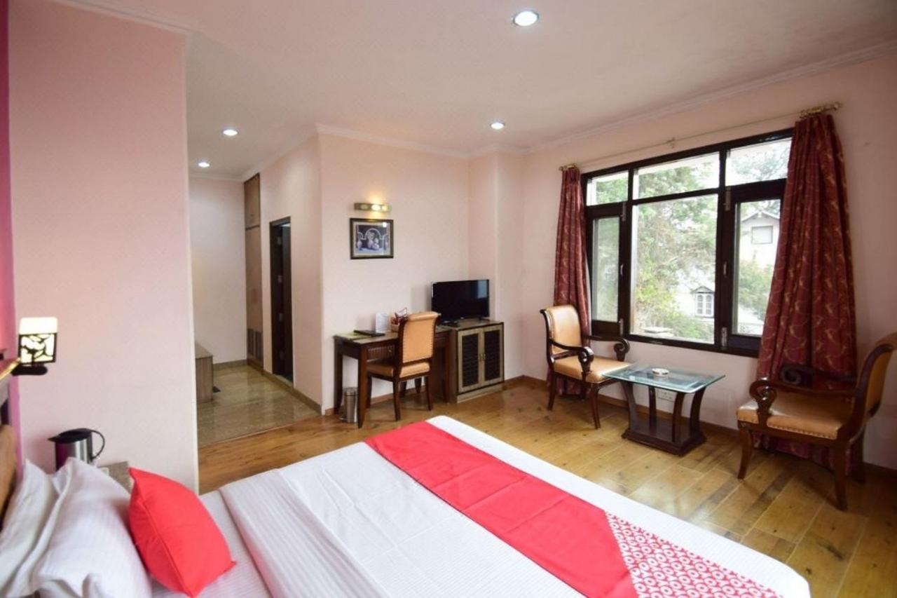 Goroomgo Marc Shimla Near Mall Road - Luxury Room - Excellent Service - Ample Parking - Best Hotel In Shimla Luaran gambar