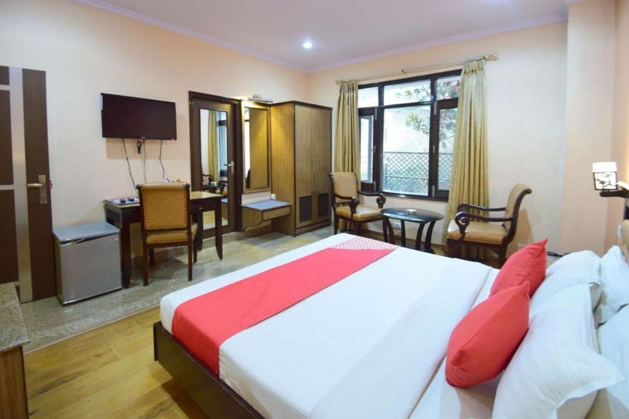 Goroomgo Marc Shimla Near Mall Road - Luxury Room - Excellent Service - Ample Parking - Best Hotel In Shimla Luaran gambar