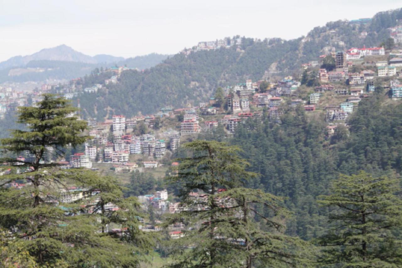Goroomgo Marc Shimla Near Mall Road - Luxury Room - Excellent Service - Ample Parking - Best Hotel In Shimla Luaran gambar