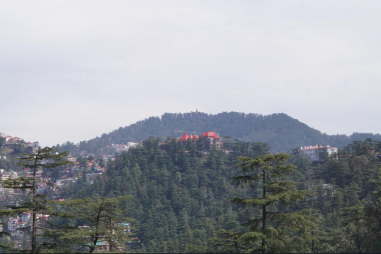 Goroomgo Marc Shimla Near Mall Road - Luxury Room - Excellent Service - Ample Parking - Best Hotel In Shimla Luaran gambar